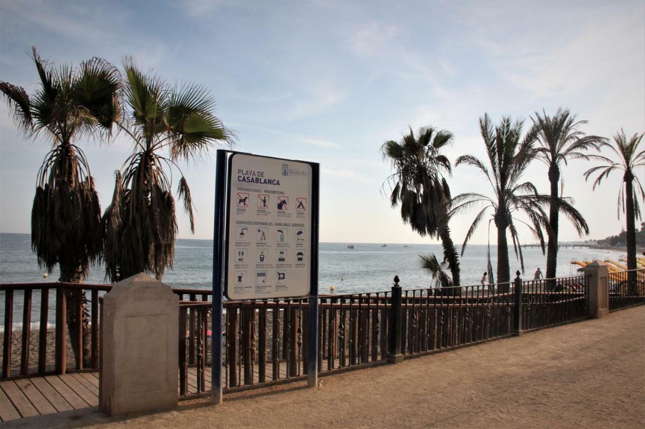 Apartamento Costa Nagueeles Marbella Exterior foto